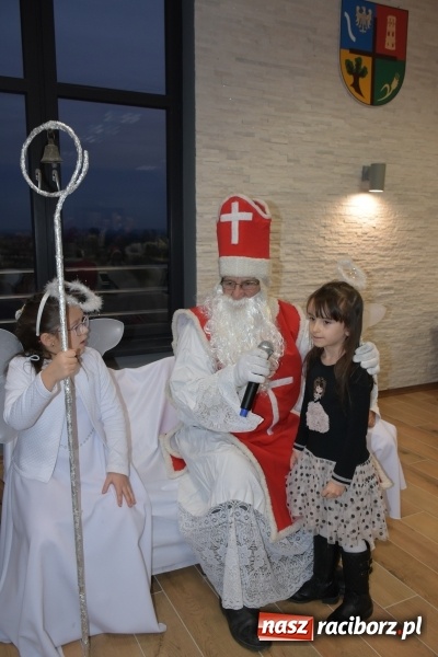 Zdjęcie w galerii na portalu naszraciborz.pl: Mikołaj się zbliża dzieci się radują wiadomości z regionu