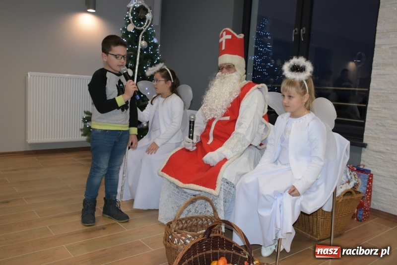 Zdjęcie w galerii na portalu naszraciborz.pl: Mikołaj się zbliża dzieci się radują wiadomości z regionu