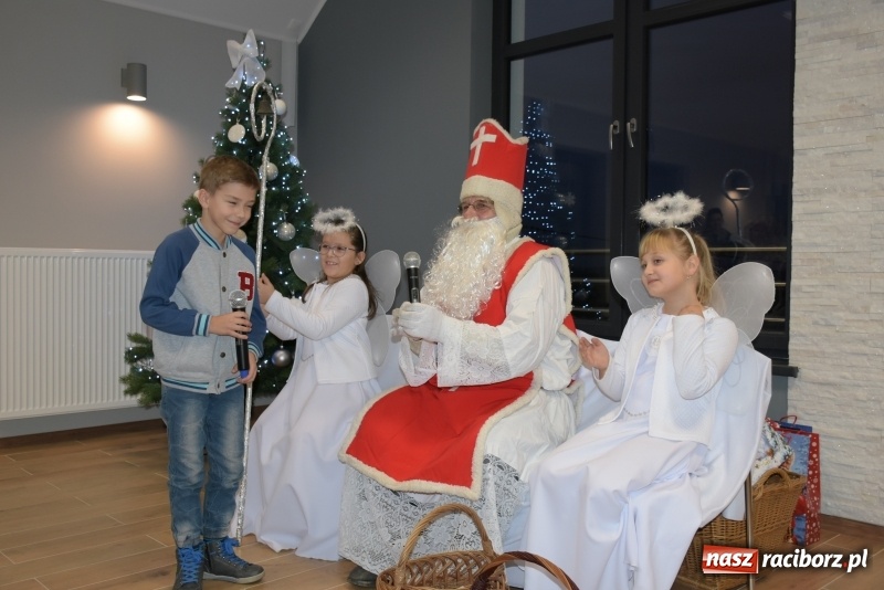 Zdjęcie w galerii na portalu naszraciborz.pl: Mikołaj się zbliża dzieci się radują wiadomości z regionu