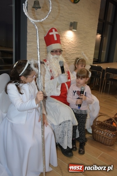 Zdjęcie w galerii na portalu naszraciborz.pl: Mikołaj się zbliża dzieci się radują wiadomości z regionu