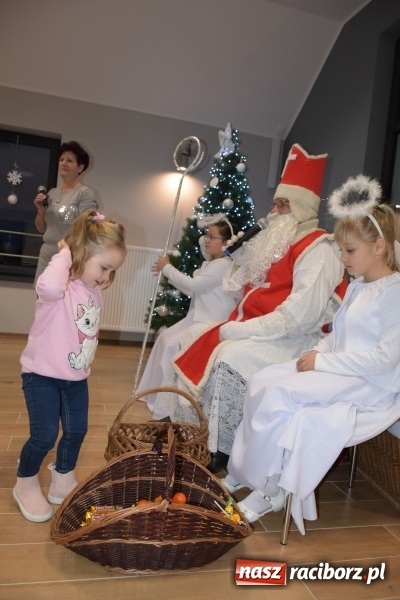 Zdjęcie w galerii na portalu naszraciborz.pl: Mikołaj się zbliża dzieci się radują wiadomości z regionu