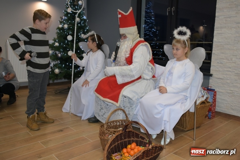 Zdjęcie w galerii na portalu naszraciborz.pl: Mikołaj się zbliża dzieci się radują wiadomości z regionu