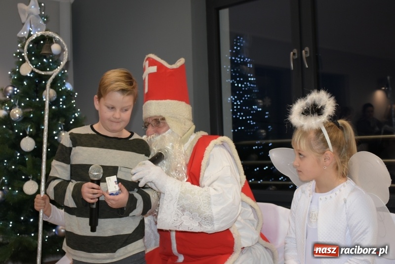Zdjęcie w galerii na portalu naszraciborz.pl: Mikołaj się zbliża dzieci się radują wiadomości z regionu
