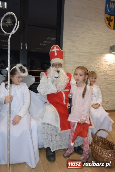 Zdjęcie w galerii na portalu naszraciborz.pl: Mikołaj się zbliża dzieci się radują wiadomości z regionu
