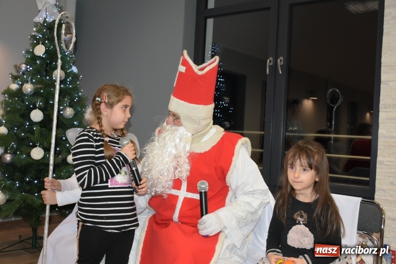 Zdjęcie w galerii na portalu naszraciborz.pl: Mikołaj się zbliża dzieci się radują wiadomości z regionu