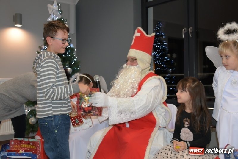 Zdjęcie w galerii na portalu naszraciborz.pl: Mikołaj się zbliża dzieci się radują wiadomości z regionu