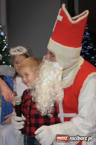 Zdjęcie w galerii na portalu naszraciborz.pl: Mikołaj się zbliża dzieci się radują wiadomości z regionu