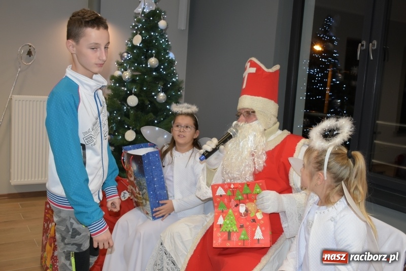 Zdjęcie w galerii na portalu naszraciborz.pl: Mikołaj się zbliża dzieci się radują wiadomości z regionu