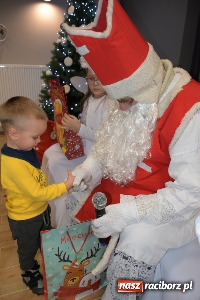 Zdjęcie w galerii na portalu naszraciborz.pl: Mikołaj się zbliża dzieci się radują wiadomości z regionu