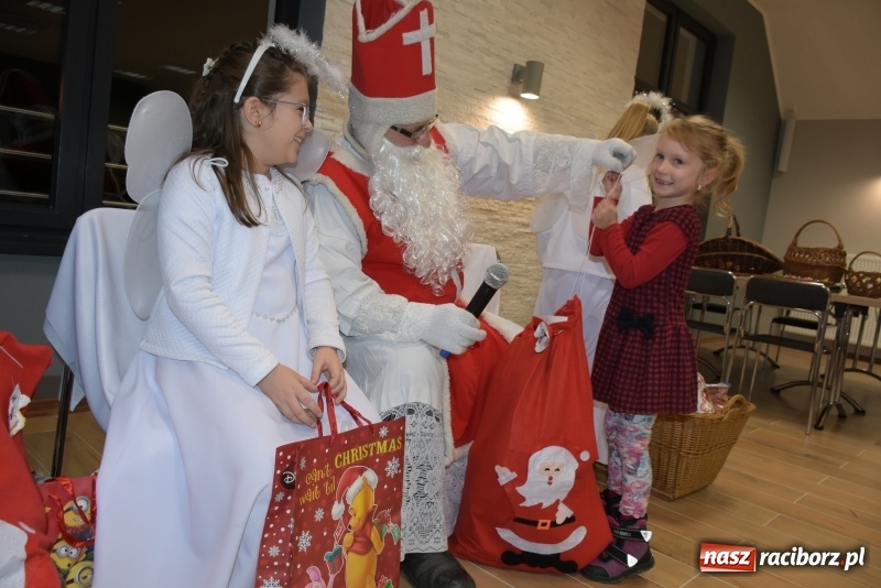 Zdjęcie w galerii na portalu naszraciborz.pl: Mikołaj się zbliża dzieci się radują wiadomości z regionu