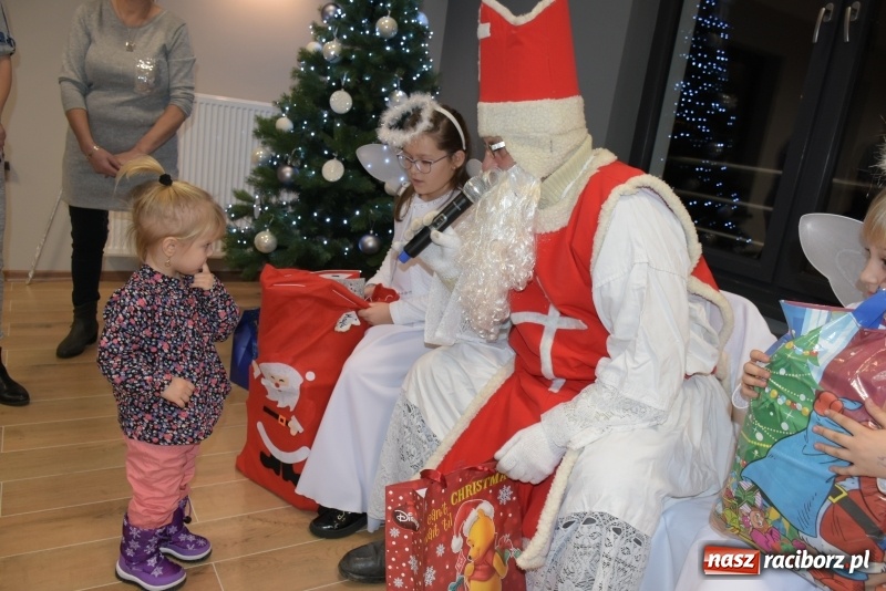 Zdjęcie w galerii na portalu naszraciborz.pl: Mikołaj się zbliża dzieci się radują wiadomości z regionu