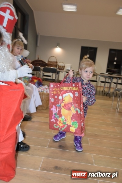 Zdjęcie w galerii na portalu naszraciborz.pl: Mikołaj się zbliża dzieci się radują wiadomości z regionu