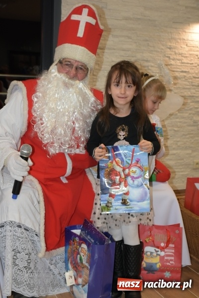 Zdjęcie w galerii na portalu naszraciborz.pl: Mikołaj się zbliża dzieci się radują wiadomości z regionu