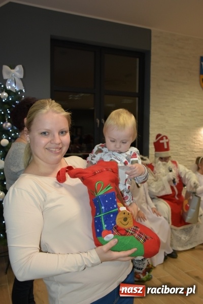 Zdjęcie w galerii na portalu naszraciborz.pl: Mikołaj się zbliża dzieci się radują wiadomości z regionu
