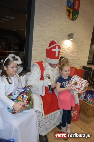Zdjęcie w galerii na portalu naszraciborz.pl: Mikołaj się zbliża dzieci się radują wiadomości z regionu