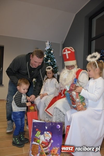Zdjęcie w galerii na portalu naszraciborz.pl: Mikołaj się zbliża dzieci się radują wiadomości z regionu