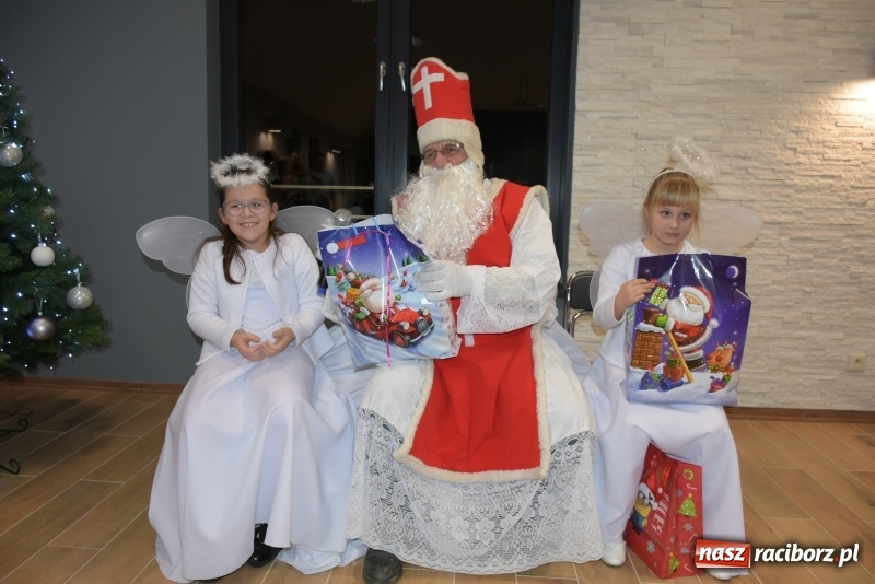 Zdjęcie w galerii na portalu naszraciborz.pl: Mikołaj się zbliża dzieci się radują wiadomości z regionu