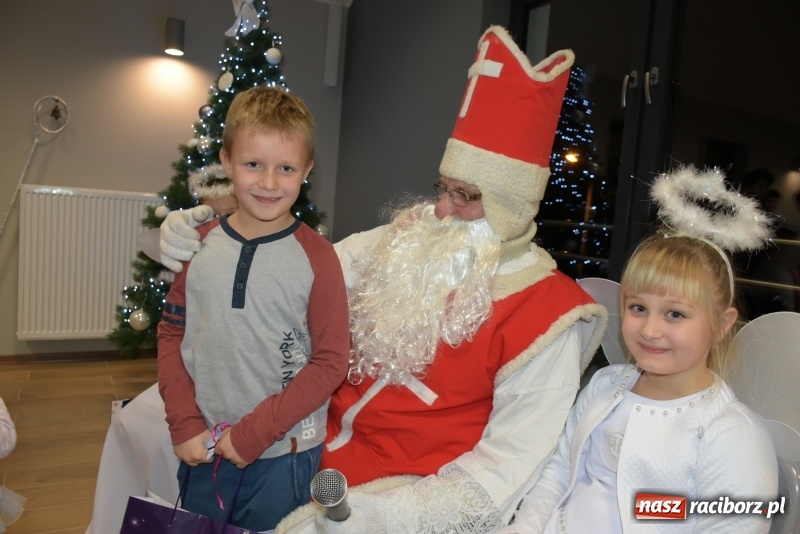 Zdjęcie w galerii na portalu naszraciborz.pl: Mikołaj się zbliża dzieci się radują wiadomości z regionu