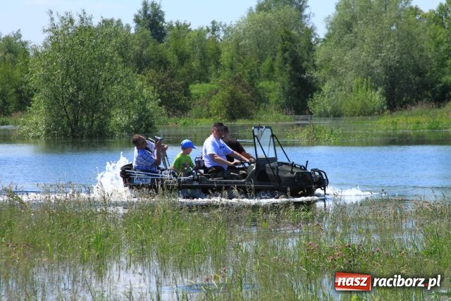 Zdjęcie w galerii na portalu naszraciborz.pl: Amfibia z Kanady w Raciborzu wiadomości z regionu