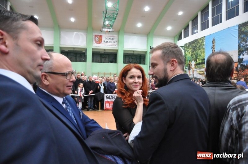 Zdjęcie w galerii na portalu naszraciborz.pl: Prezydent RP Andrzej Duda w Raciborzu. Było o Odrze, polskim ruchu narodowym i smogu  wiadomości z regionu