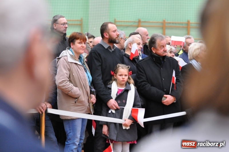 Zdjęcie w galerii na portalu naszraciborz.pl: Prezydent RP Andrzej Duda w Raciborzu. Było o Odrze, polskim ruchu narodowym i smogu  wiadomości z regionu