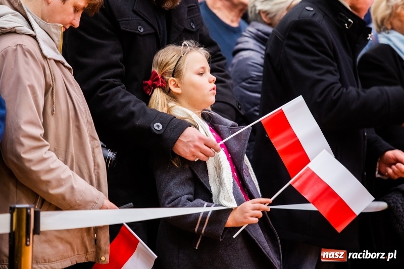 Zdjęcie w galerii na portalu naszraciborz.pl: Prezydent RP Andrzej Duda w Raciborzu. Było o Odrze, polskim ruchu narodowym i smogu  wiadomości z regionu