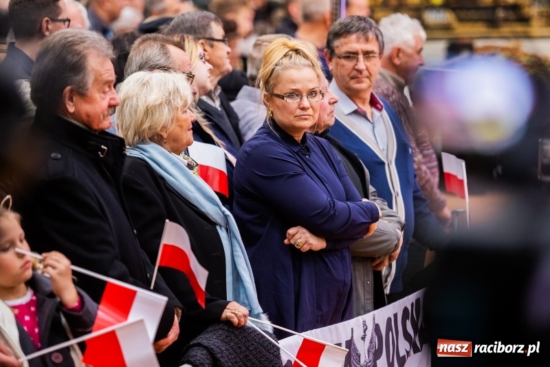 Zdjęcie w galerii na portalu naszraciborz.pl: Prezydent RP Andrzej Duda w Raciborzu. Było o Odrze, polskim ruchu narodowym i smogu  wiadomości z regionu