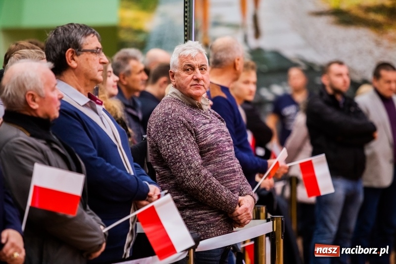 Zdjęcie w galerii na portalu naszraciborz.pl: Prezydent RP Andrzej Duda w Raciborzu. Było o Odrze, polskim ruchu narodowym i smogu  wiadomości z regionu