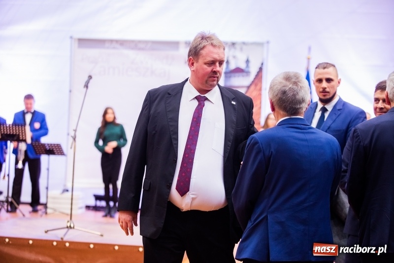 Zdjęcie w galerii na portalu naszraciborz.pl: Prezydent RP Andrzej Duda w Raciborzu. Było o Odrze, polskim ruchu narodowym i smogu  wiadomości z regionu