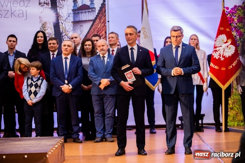 Zdjęcie w galerii na portalu naszraciborz.pl: Prezydent RP Andrzej Duda w Raciborzu. Było o Odrze, polskim ruchu narodowym i smogu  wiadomości z regionu