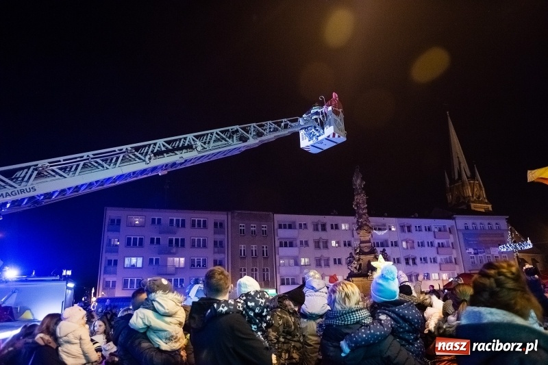 Zdjęcie w galerii na portalu naszraciborz.pl: Strażacy zapraszają na spotkanie ze Świętym Mikołajem wiadomości z regionu