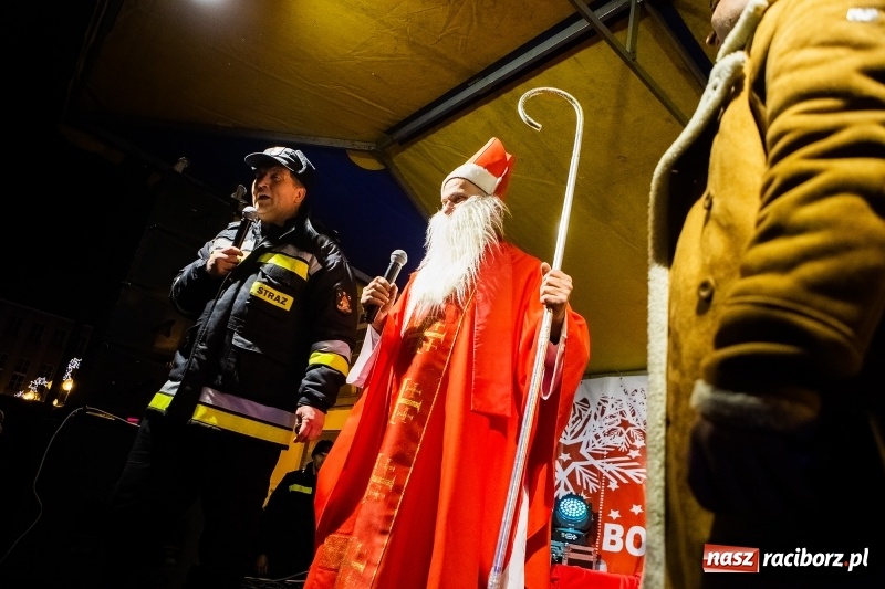 Zdjęcie w galerii na portalu naszraciborz.pl: Strażacy zapraszają na spotkanie ze Świętym Mikołajem wiadomości z regionu