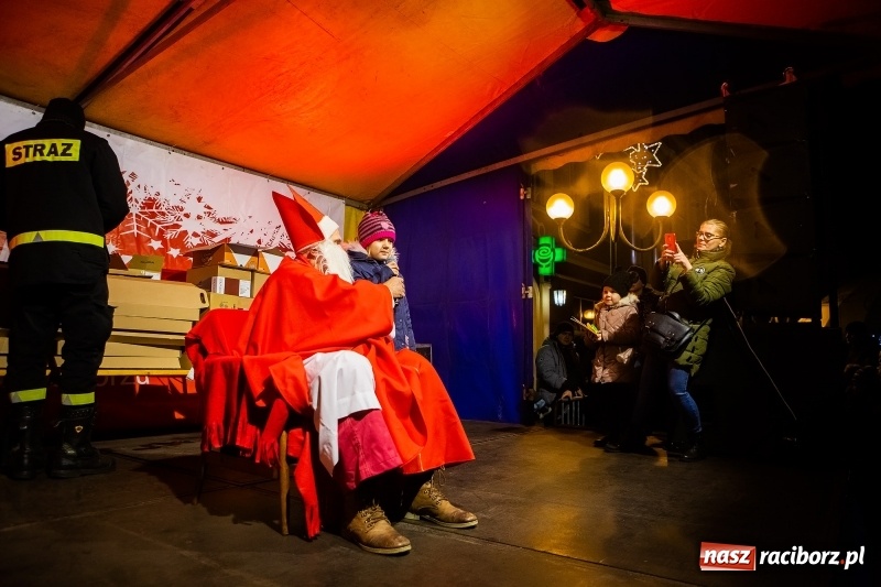 Zdjęcie w galerii na portalu naszraciborz.pl: Strażacy zapraszają na spotkanie ze Świętym Mikołajem wiadomości z regionu
