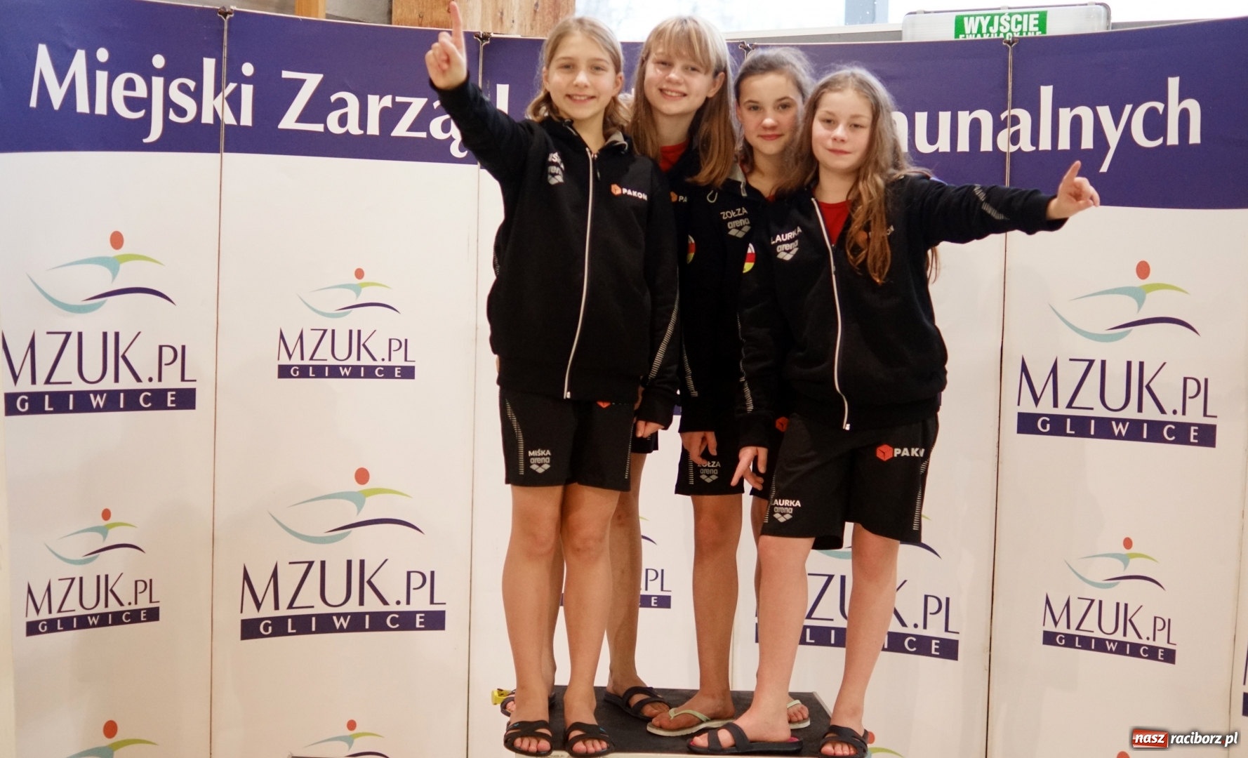 Zdjęcie w galerii na portalu naszraciborz.pl: Złotka z SP 15. Raciborzanki mistrzyniami Śląska  wiadomości z regionu