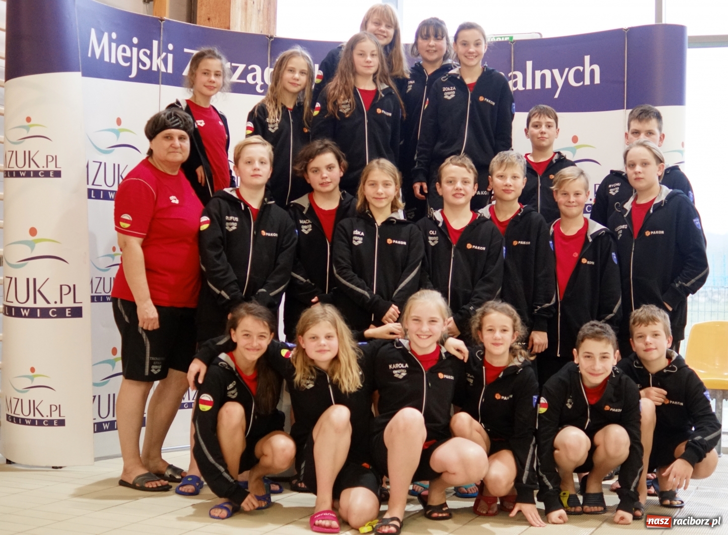 Zdjęcie w galerii na portalu naszraciborz.pl: Złotka z SP 15. Raciborzanki mistrzyniami Śląska  wiadomości z regionu