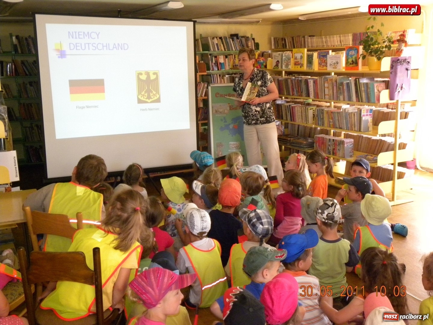 Zdjęcie w galerii na portalu naszraciborz.pl: Brzeskie czytanie, czyli o historii filii nr 9 słów kilka  wiadomości z regionu