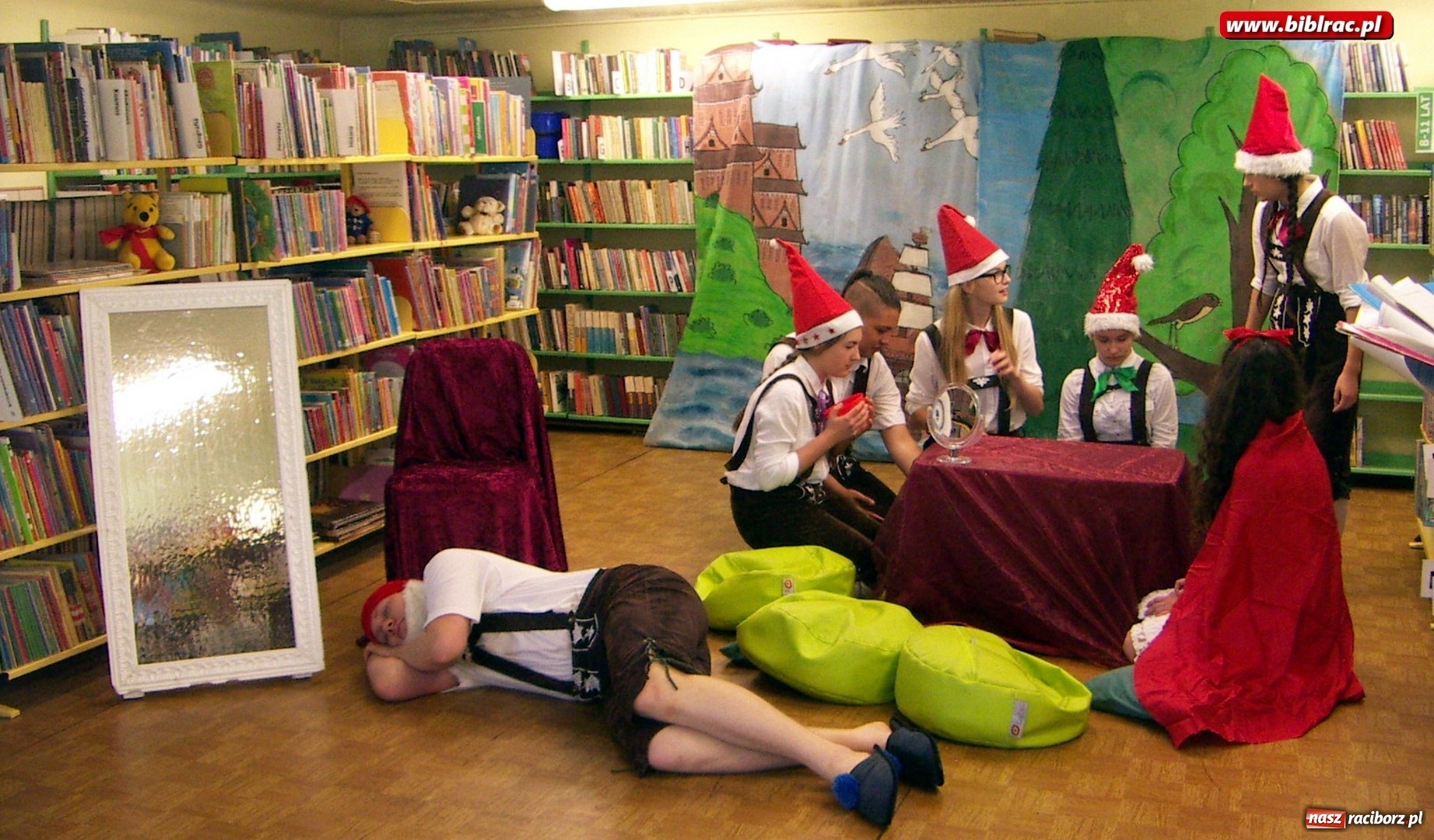 Zdjęcie w galerii na portalu naszraciborz.pl: Brzeskie czytanie, czyli o historii filii nr 9 słów kilka  wiadomości z regionu