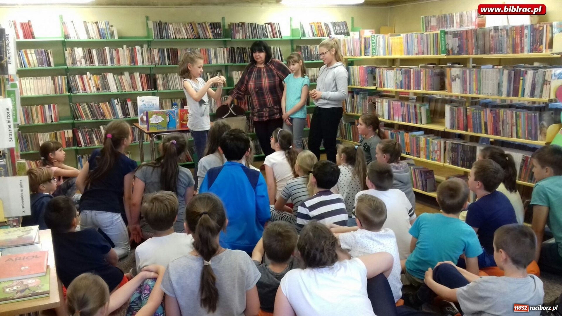 Zdjęcie w galerii na portalu naszraciborz.pl: Brzeskie czytanie, czyli o historii filii nr 9 słów kilka  wiadomości z regionu