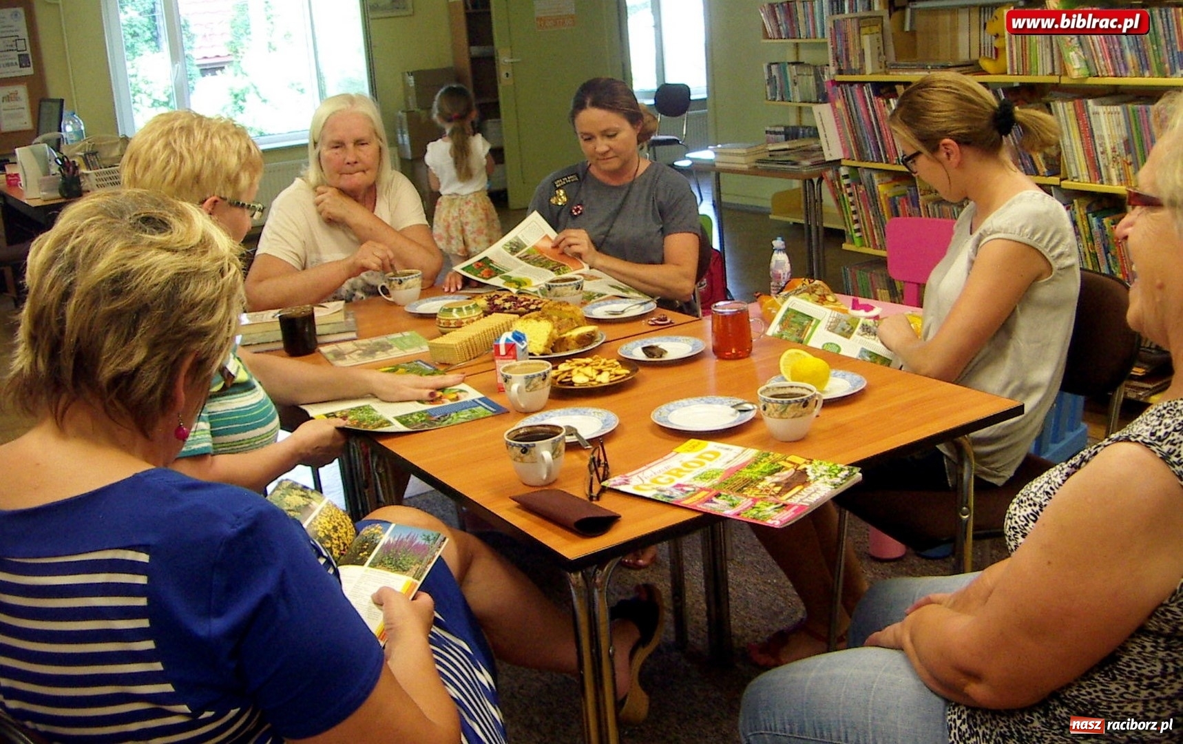 Zdjęcie w galerii na portalu naszraciborz.pl: Brzeskie czytanie, czyli o historii filii nr 9 słów kilka  wiadomości z regionu