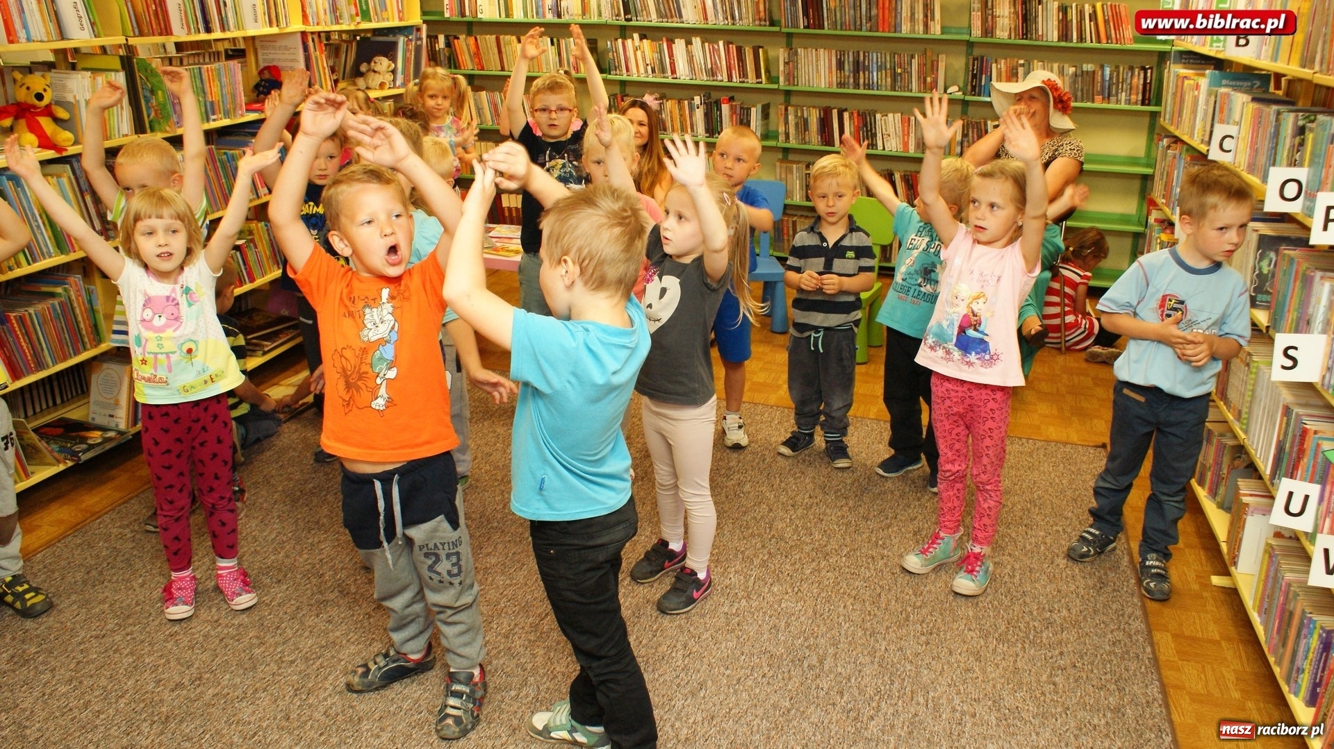 Zdjęcie w galerii na portalu naszraciborz.pl: Brzeskie czytanie, czyli o historii filii nr 9 słów kilka  wiadomości z regionu