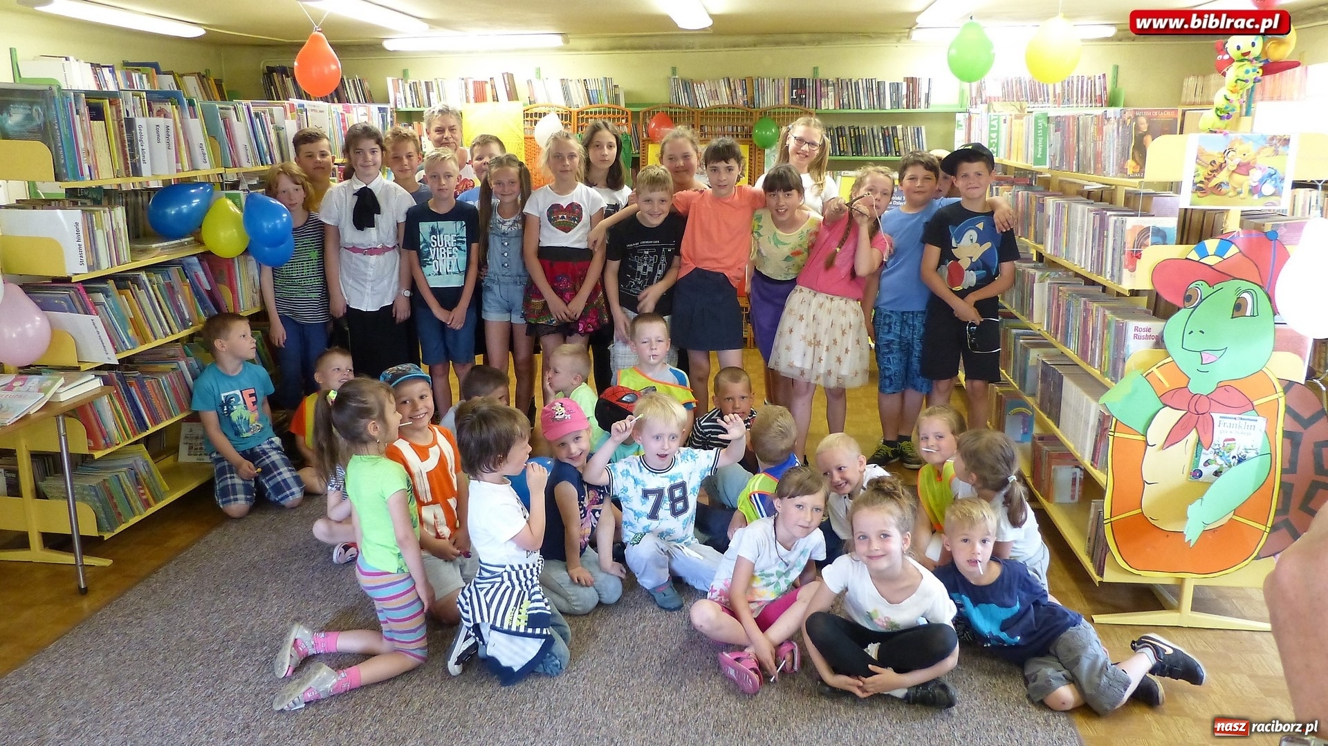 Zdjęcie w galerii na portalu naszraciborz.pl: Brzeskie czytanie, czyli o historii filii nr 9 słów kilka  wiadomości z regionu