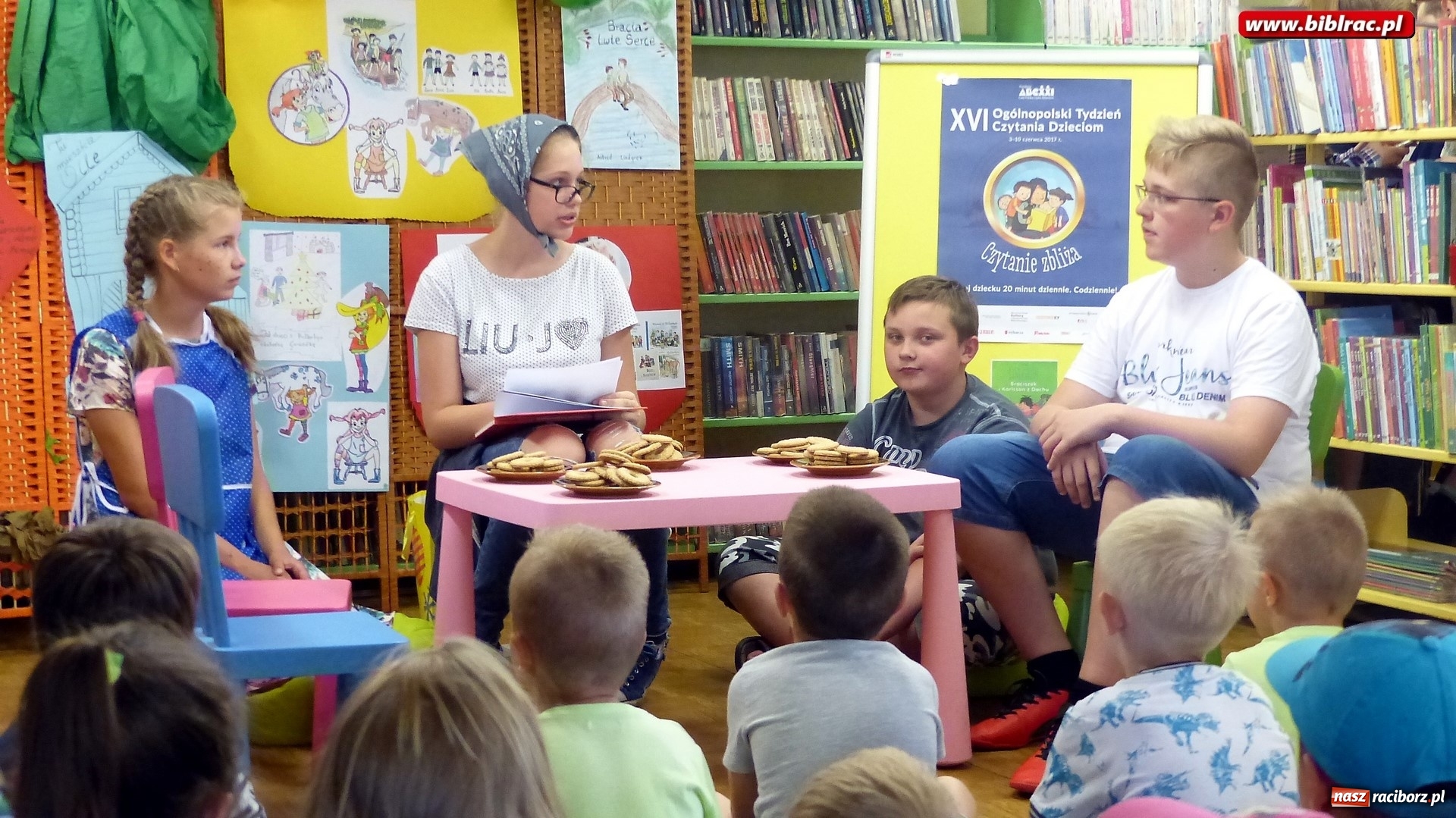 Zdjęcie w galerii na portalu naszraciborz.pl: Brzeskie czytanie, czyli o historii filii nr 9 słów kilka  wiadomości z regionu