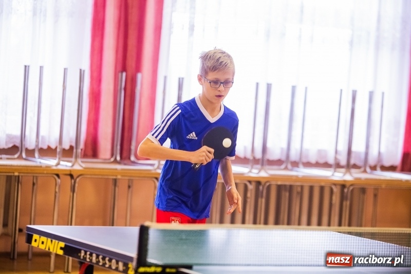 Zdjęcie w galerii na portalu naszraciborz.pl: Turniej tenisa stołowego o Puchar Bumistrza Krzanowic w Bojanowie wiadomości z regionu