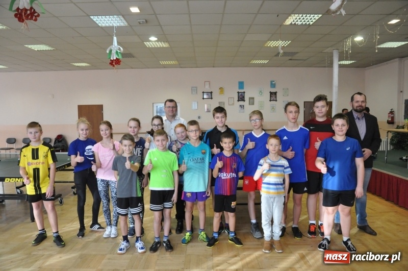 Zdjęcie w galerii na portalu naszraciborz.pl: Turniej tenisa stołowego o Puchar Bumistrza Krzanowic w Bojanowie wiadomości z regionu