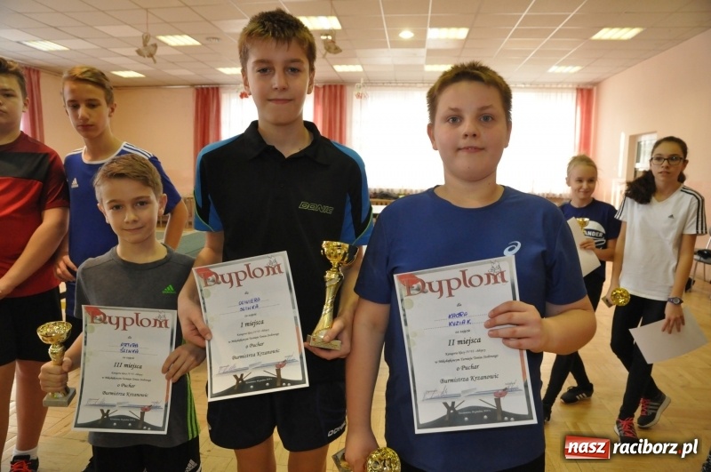 Zdjęcie w galerii na portalu naszraciborz.pl: Turniej tenisa stołowego o Puchar Bumistrza Krzanowic w Bojanowie wiadomości z regionu