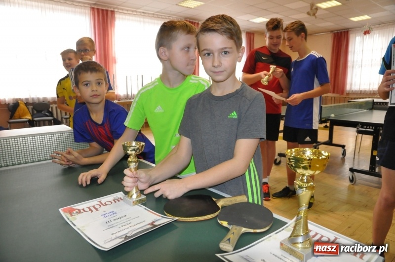 Zdjęcie w galerii na portalu naszraciborz.pl: Turniej tenisa stołowego o Puchar Bumistrza Krzanowic w Bojanowie wiadomości z regionu
