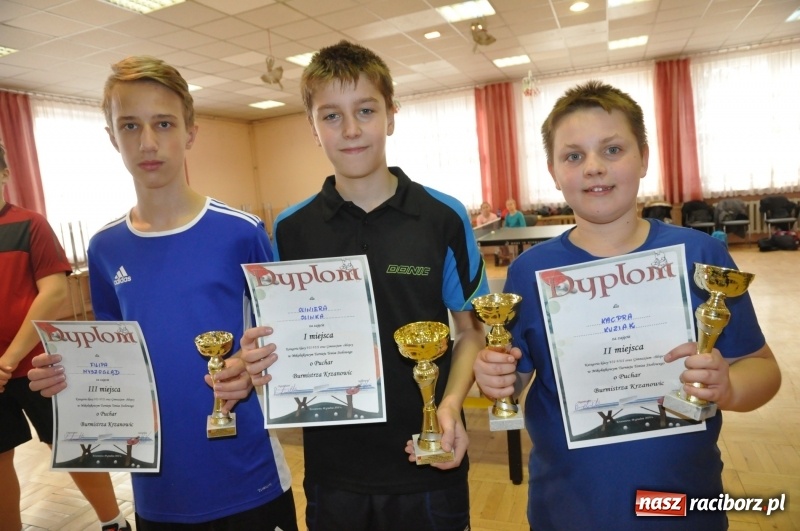 Zdjęcie w galerii na portalu naszraciborz.pl: Turniej tenisa stołowego o Puchar Bumistrza Krzanowic w Bojanowie wiadomości z regionu