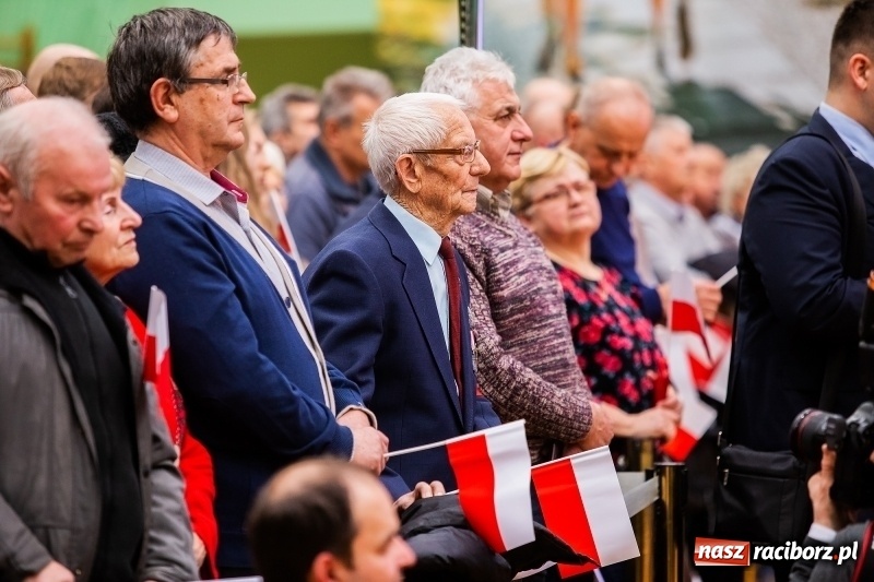 Zdjęcie w galerii na portalu naszraciborz.pl: Familiada, czyli co poszło nie tak na spotkaniu z prezydentem Andrzejem Dudą  wiadomości z regionu