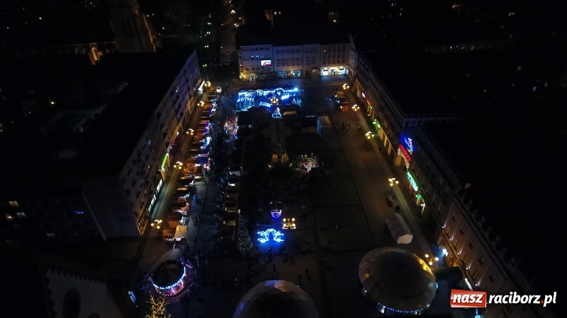 Zdjęcie w galerii na portalu naszraciborz.pl: Raciborski jarmark okiem drona  wiadomości z regionu