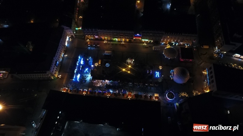 Zdjęcie w galerii na portalu naszraciborz.pl: Raciborski jarmark okiem drona  wiadomości z regionu
